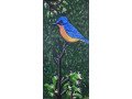 hand-painted-bird-in-a-forest-canvas-painting-small-1