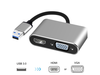 Ugreen USB 3.0 to HDMI+VGA converter