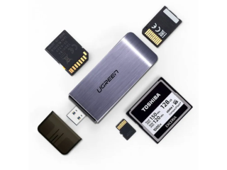 Ugreen 4-In-1 USB 3.0A MF Card Reader