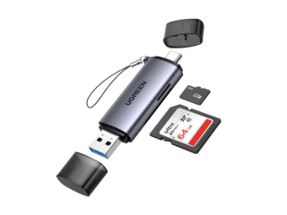 Ugreen USB-C +USB TF/SD 3.0 Card Reader