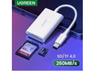 UGREEN USB Type-C SD/TF Card Reader (4.0)